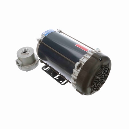 Leeson 1.50 Hp Explosion Proof Motor, 3 Phase, 1800 Rpm, I509 I509